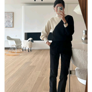 비그레이 윈터슬랙스 m/시에 오르 유메르 라밤바룸 그레이룸 어라운드율