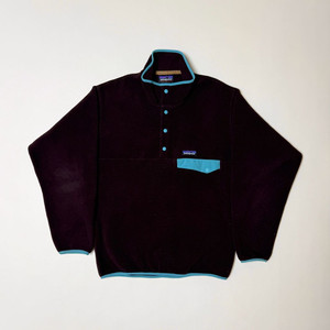 [S] 파타고니아 신칠라 플리스 후리스 플럼