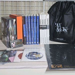 야해 samk 페이백 드씨 본편 예약판 풀세트+웹툰 단행본+개인지소설+마우스패드세트+오디션프로필파일