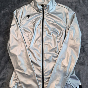 데상트 골프 여성 유광 라인 자켓 S