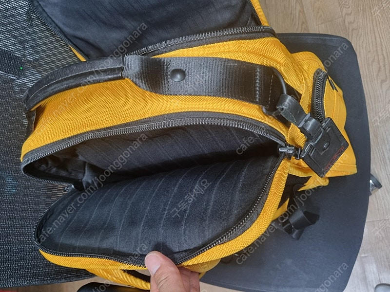 투미 브리프 백팩 한정판 이미지