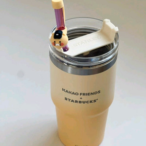 스타벅스x카카오프렌즈x스탠리 춘식이 켄처 텀블러 591ml