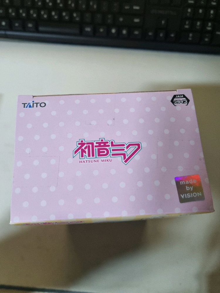 미개봉) 타이토 하츠네 미쿠 패션 팬시 피규어 메이드 고양이--2