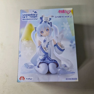 미개봉) 하츠네 미쿠 누들 스토퍼 유키 미쿠 스카이타운 10주년 피규어