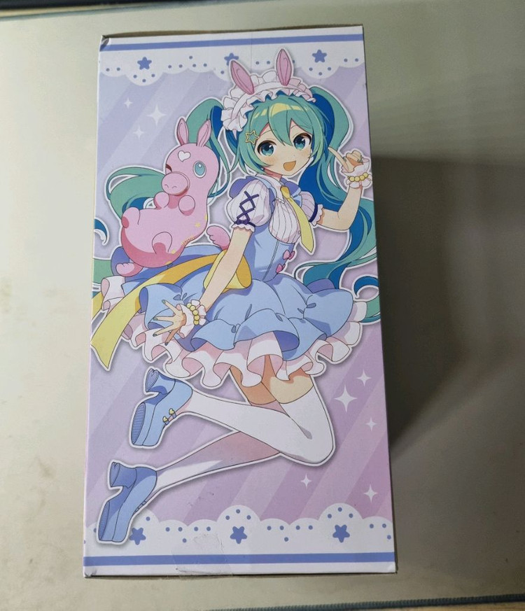 미개봉) 하츠네 미쿠 로디 콜라보 amp+ 메르헨 피규어 타이토--1