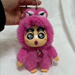 짱구 공룡 인형 키링