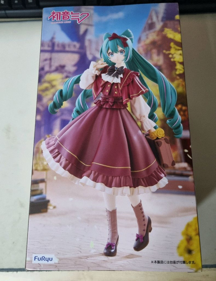 미개봉) 하츠네 미쿠 클래식 레트로 피규어 trio try it 후류리본--1