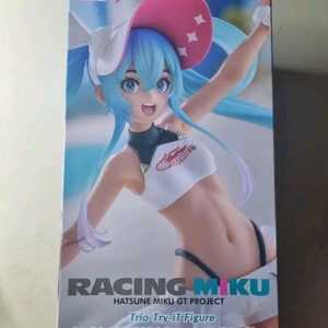 미개봉) 하츠네 미쿠 레이싱 trio try it 2024 썸머 홀리데이 피규어