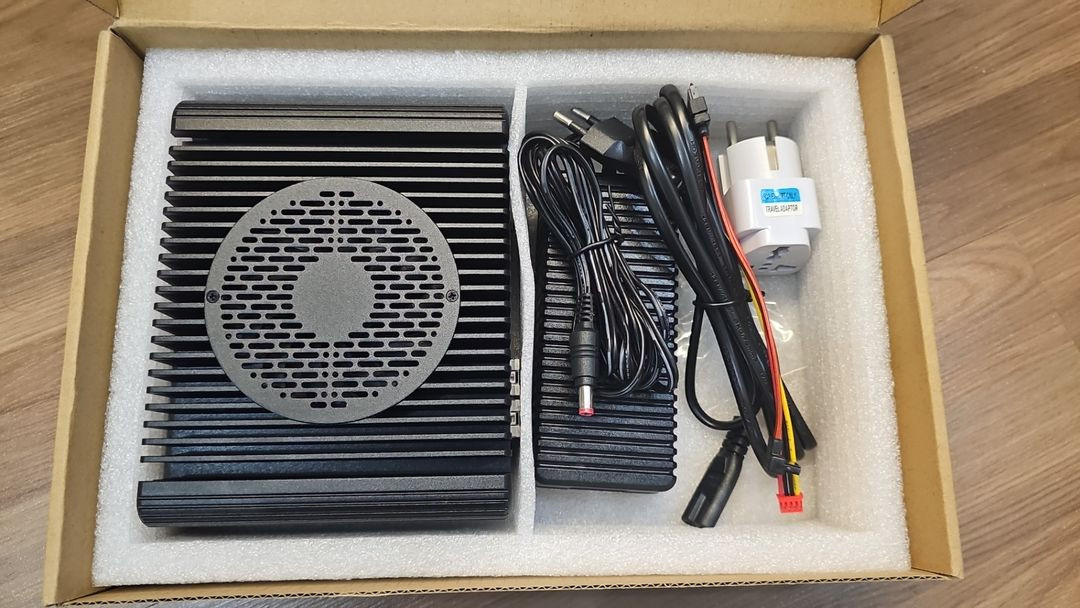 N100 10G SFP+ 자작 라우터 나스 미니피씨 베어본--1