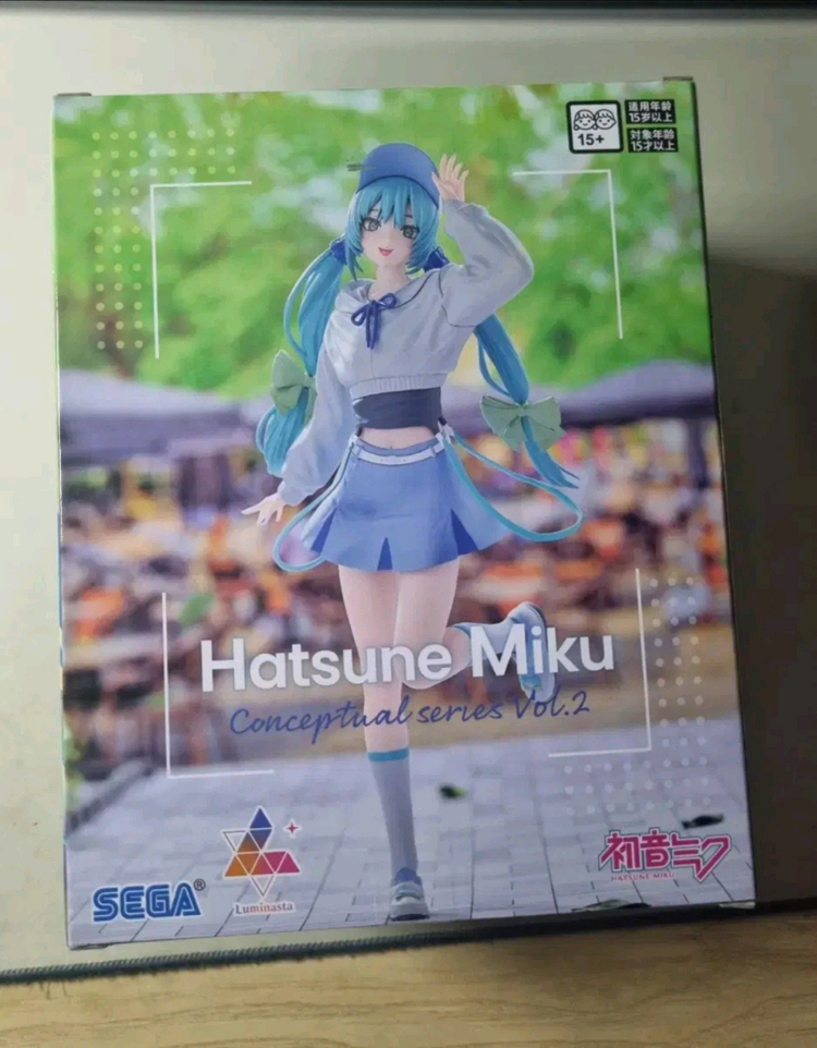 미개봉) 하츠네 미쿠 피규어 루미나스타 컨셉추얼 보카로 보컬로이드--1