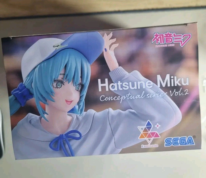 미개봉) 하츠네 미쿠 피규어 루미나스타 컨셉추얼 보카로 보컬로이드--2