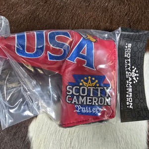 스카티카메론 리미티드 2025 US 오픈 Stars & Flig 퍼터커버 이미지