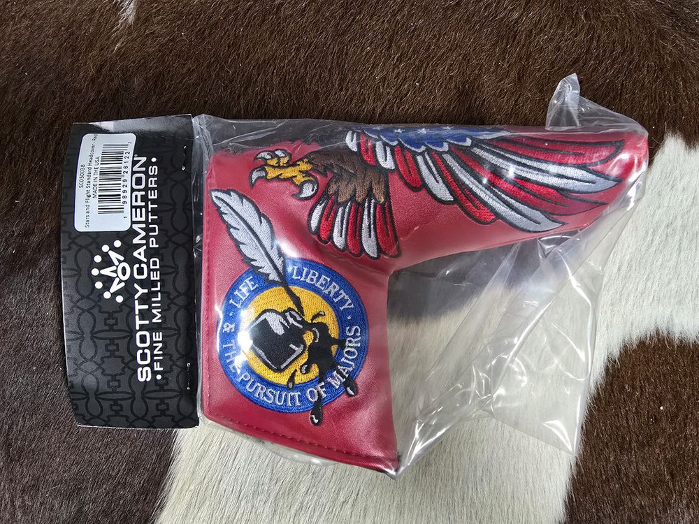 스카티카메론 리미티드 2025 US 오픈 Stars & Flig 퍼터커버 이미지