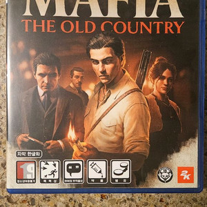 ps5 마피아 올드 컨트리 (코트 미사용)