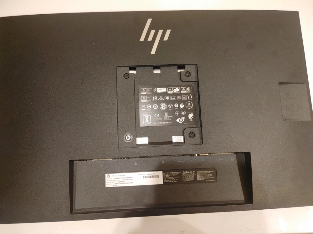 HP 엘리트 디스플레이 E243m 23.8인치 모니터 이미지