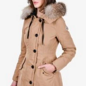 몽클레어 몬티콜 카멜베이지 0사이즈