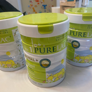 퓨어락 1단계 로열플러스 판매합니다 3통일괄