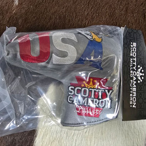 스카티카메론 2025 US 오픈 Stars&Flig 미드말렛 퍼터커버 이미지