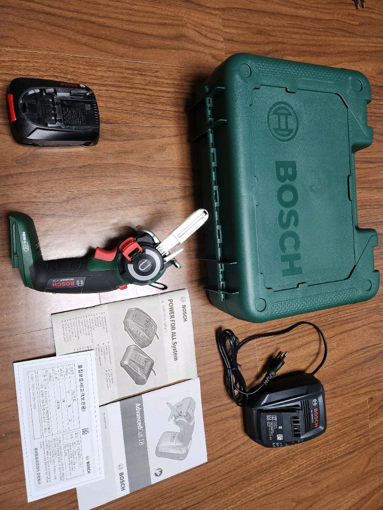 보쉬 무선 미니톱 Advancedcut 18V--0