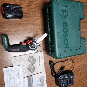 보쉬 무선 미니톱 Advancedcut 18V