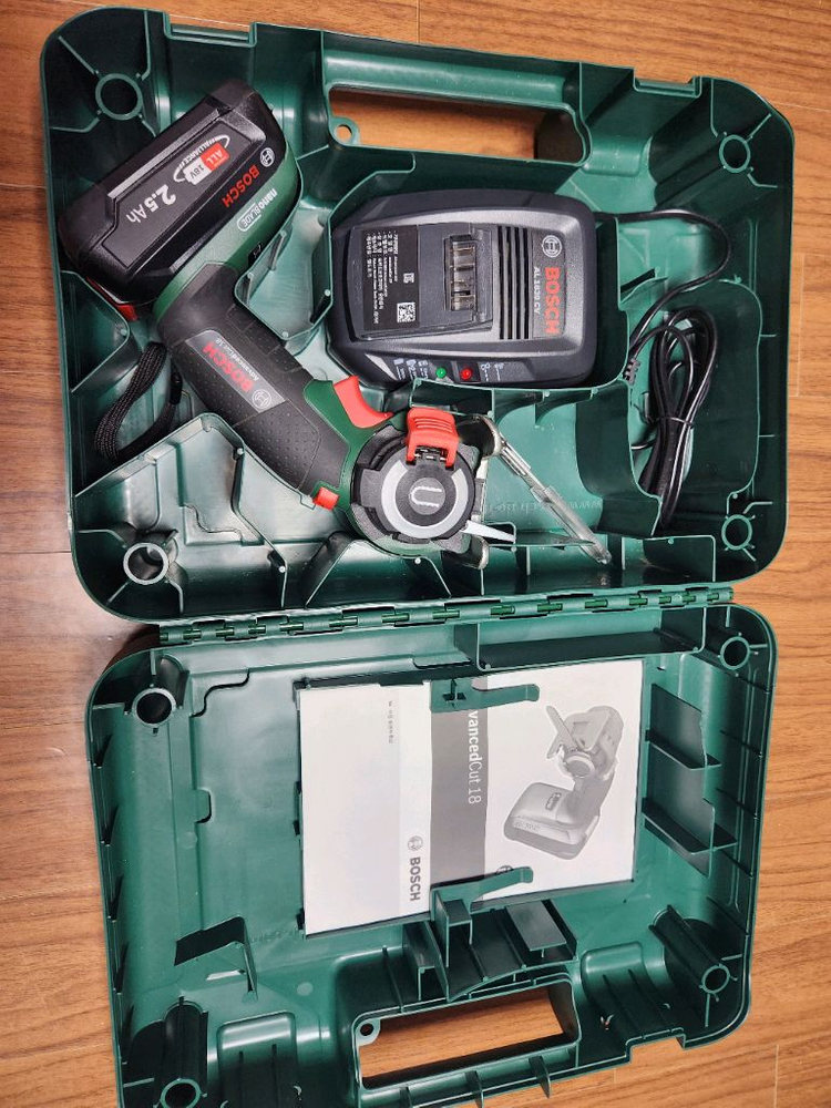 보쉬 무선 미니톱 Advancedcut 18V--6