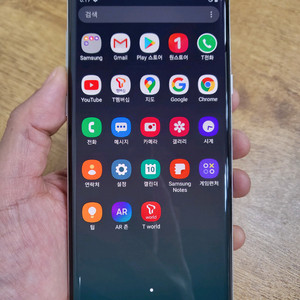 갤럭시노트9 화이트 128GB SK공기계 중고폰 최저가 당일발송