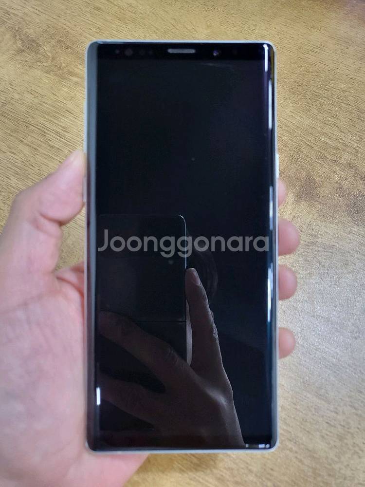 갤럭시노트9 화이트 128GB SK공기계 중고폰 최저가 당일발송--9