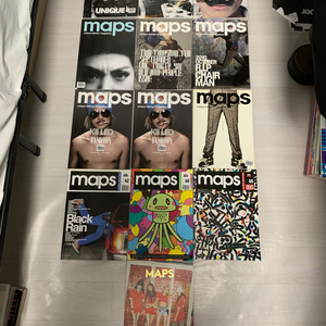 MAPS 매거진 판매 합니다