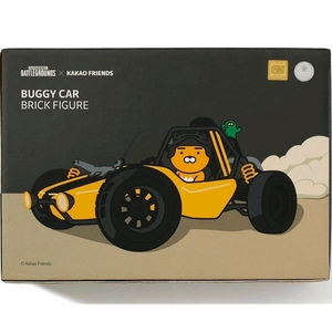 카카오프렌즈 배틀그라운드 버기카 브릭피규어 미개봉 새제품 ( 앤스브릭 카카오 프렌즈 배틀그라운드 버기 카 브릭 블럭