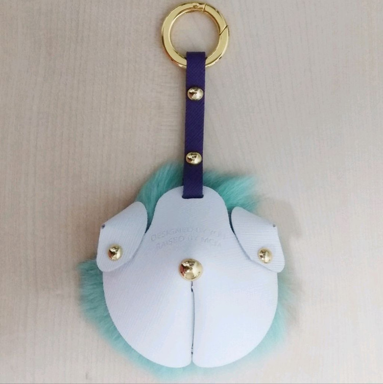 MCM 키링 가방걸이 가방 걸이 고리 미사용 새제품 (케이스X) MCM키링 MCM가방 장식 악세사리 참 참장식--1