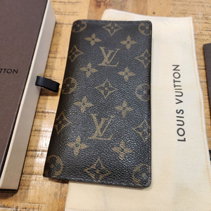 (정품) 루이비통 모노그램 포르투 블뢰르 남성 장지갑 (풀구성) 이미지