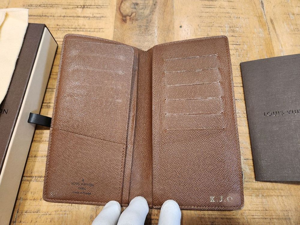 (정품) 루이비통 모노그램 포르투 블뢰르 남성 장지갑 (풀구성) 이미지