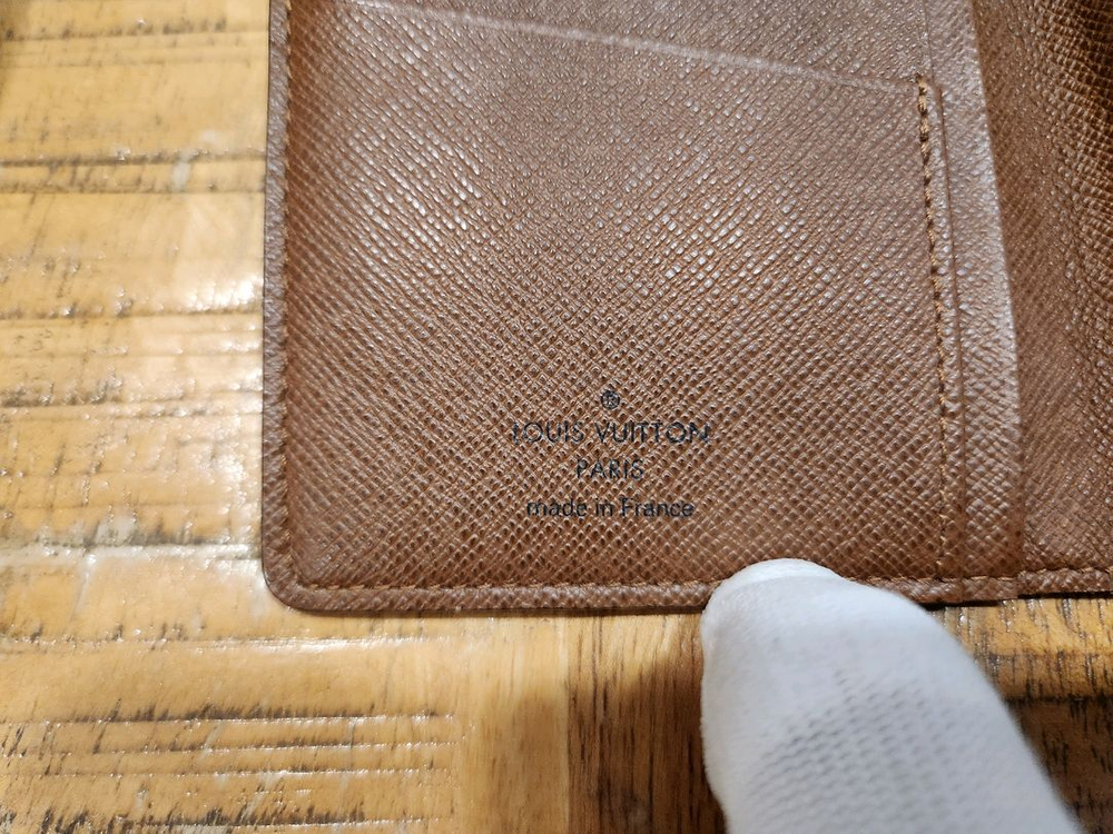 (정품) 루이비통 모노그램 포르투 블뢰르 남성 장지갑 (풀구성) 이미지