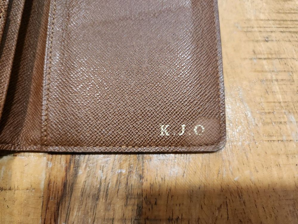 (정품) 루이비통 모노그램 포르투 블뢰르 남성 장지갑 (풀구성) 이미지