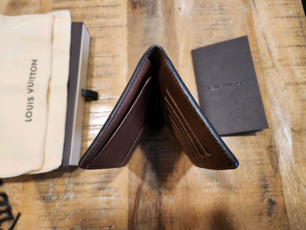(정품) 루이비통 모노그램 포르투 블뢰르 남성 장지갑 (풀구성) 이미지