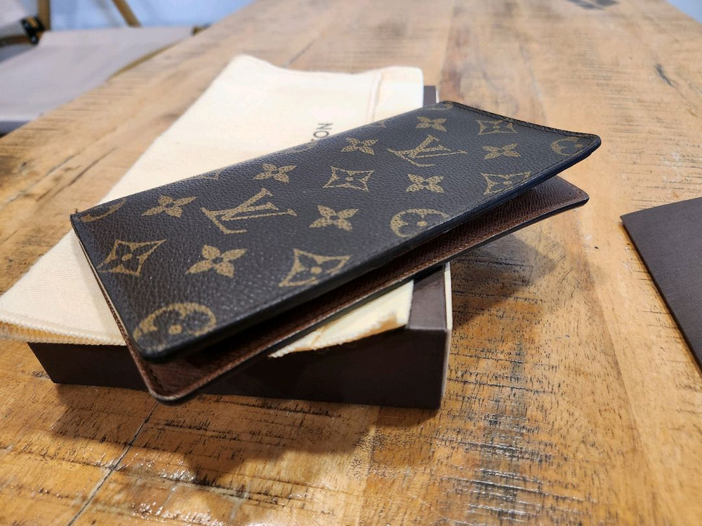 (정품) 루이비통 모노그램 포르투 블뢰르 남성 장지갑 (풀구성) 이미지