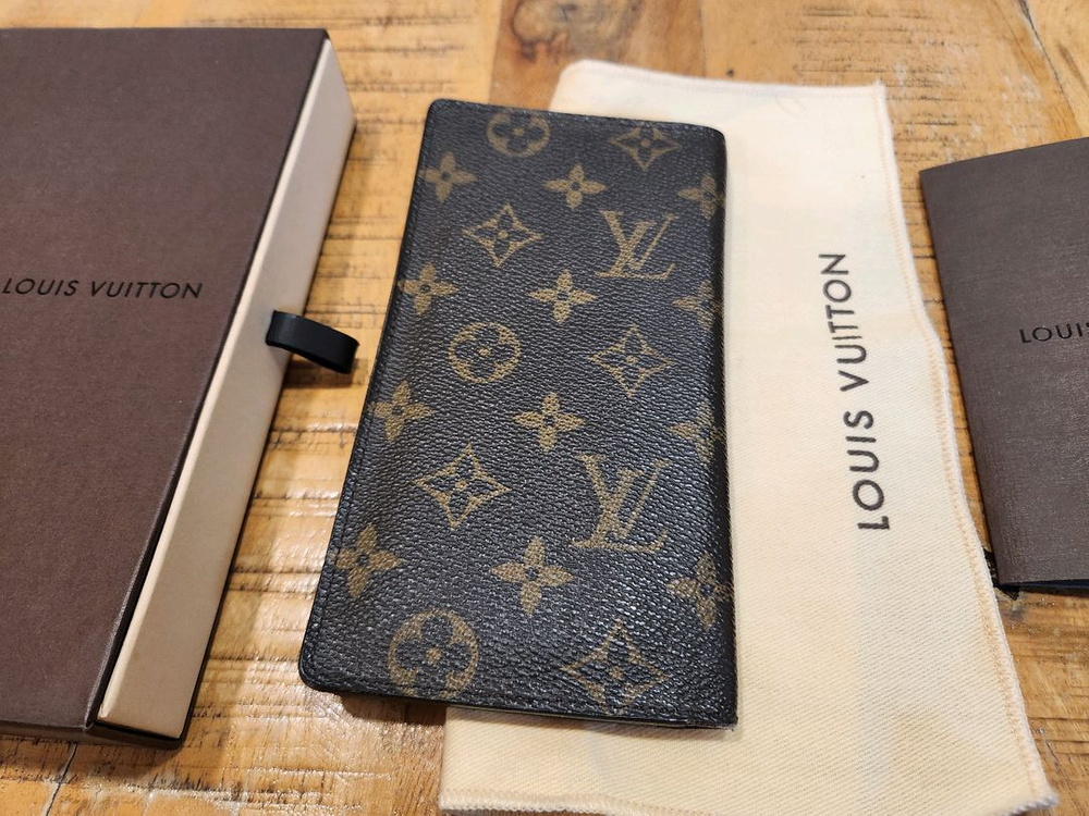 (정품) 루이비통 모노그램 포르투 블뢰르 남성 장지갑 (풀구성) 이미지