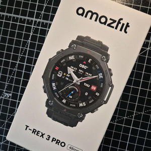 어메이즈핏 T-Rex 3 프로 48mm 런닝 스마트 워치