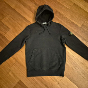 스톤아일랜드 22FW 후드티 블랙 M