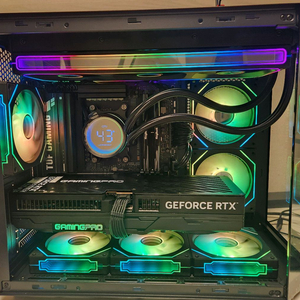 9800x3d rtx5080 게이밍 컴퓨터 본체