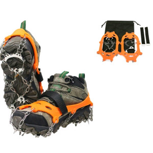 새상품 등산화 겨울용 아이젠 세트 24피크