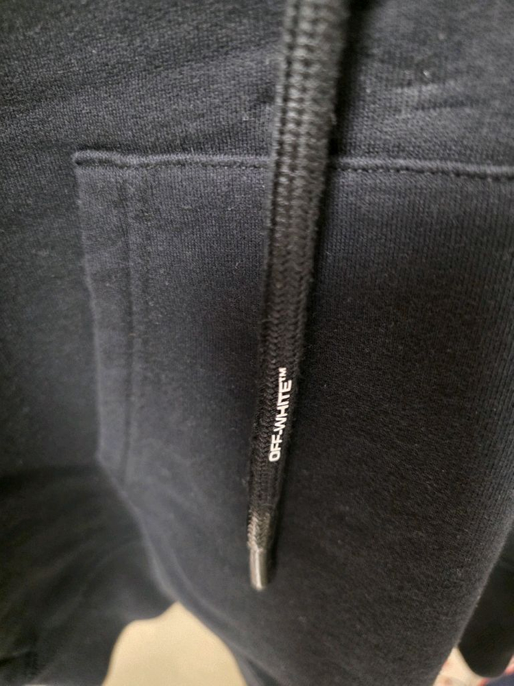 오프화이트 후드티 (남녀공용) 정품 이미지