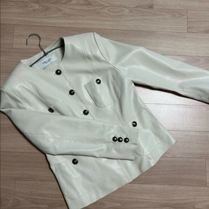 프레쉬라벨 여성 레더자켓