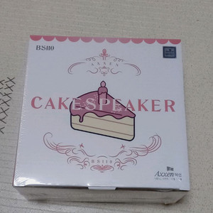 액센 BS110 블루투스 생일축하 케이크 스피커