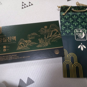 농협홍삼 6년근 정심 홍삼 담은 황칠진액 10ml 32포