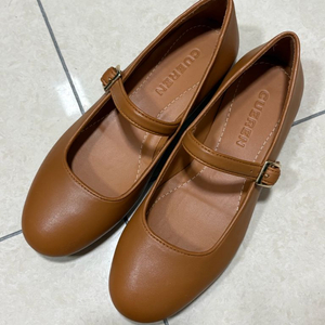 [새상품]쿠에른 바자 로마03 메리제인 브라운 225 이미지