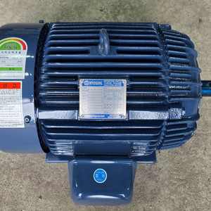 15HP, 6극, 효성중공업, 중고 최상품 모터 판매 (220V/380V) 이미지