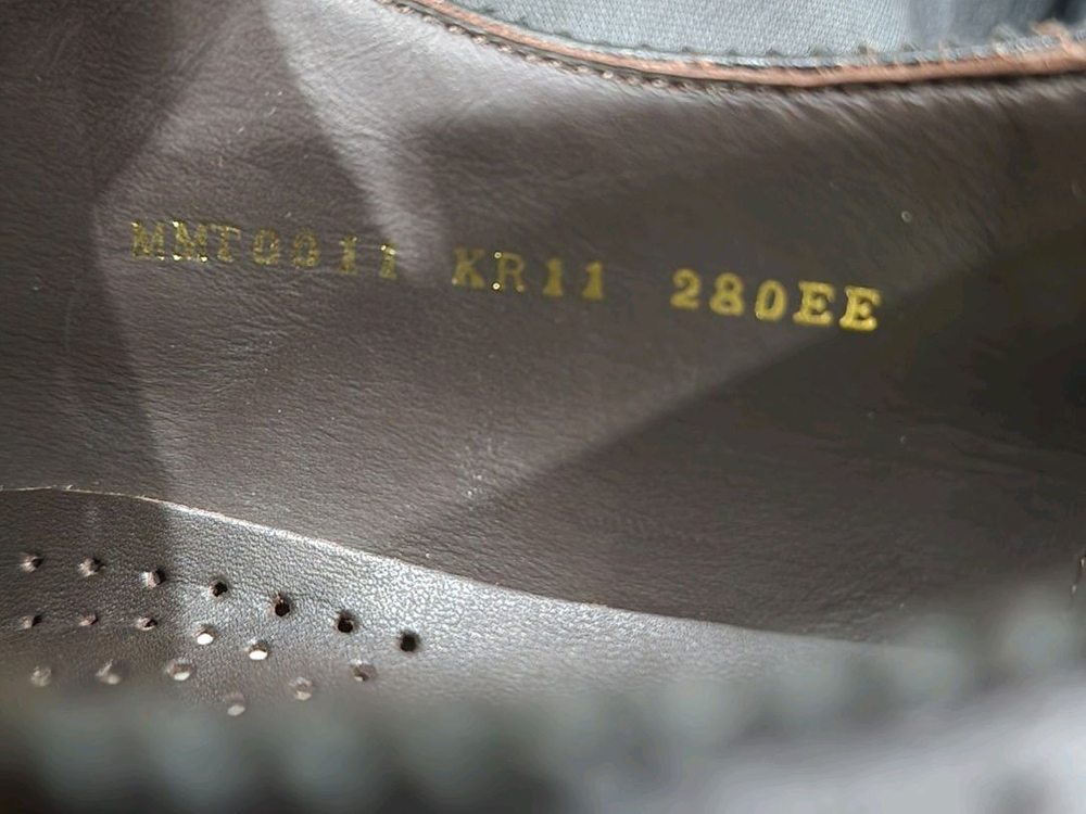 REGAL 리갈 남성 윙팁 구두 280mm--4