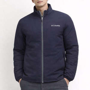 컬럼비아 남여공용 유니 네이비 베이직 경량 덕다운 패딩자켓 C34YMG923(100)