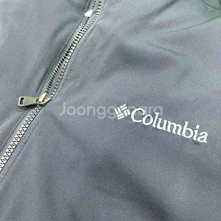 컬럼비아 남여공용 유니 네이비 베이직 경량 덕다운 패딩자켓 C34YMG923(100)--4